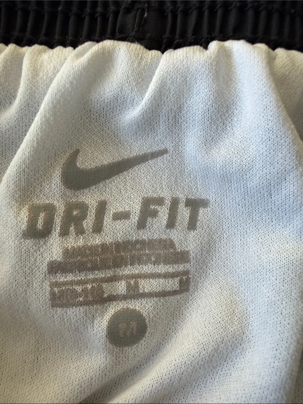 Nike Women's Athletic Shorts Trio — Black, Purple, Black with Yellow Trim